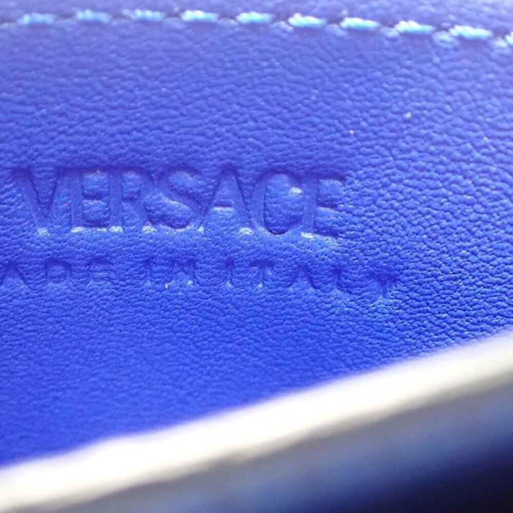 Versace medusa biggie card holder - royal blue - Picture 11 of 11